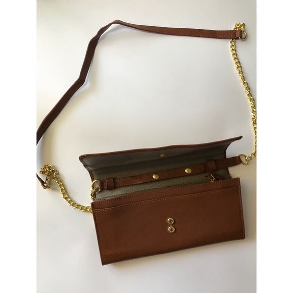 Brown Leather NEIMAN MARCUS Wallet - Picture 4 of 5